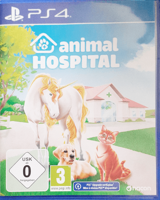 Animal Hospital box art for Playstation 4
